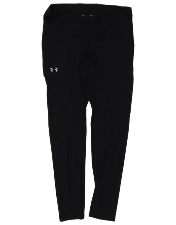 Under Armour Womens Heat Gear Leggings UK 18 XL Black