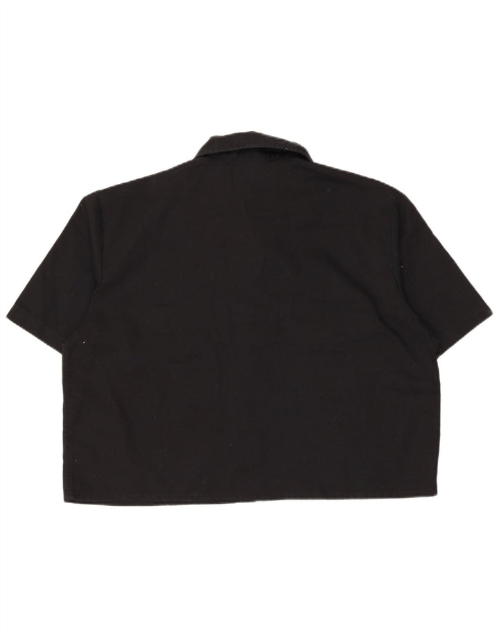 Dickies ženska majica kratkih rukava UK 16 veliki crni poliester