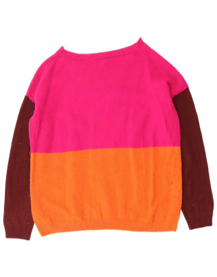 HOBBS Ženski džemper s lađastim izrezom UK 14 Srednji višebojni