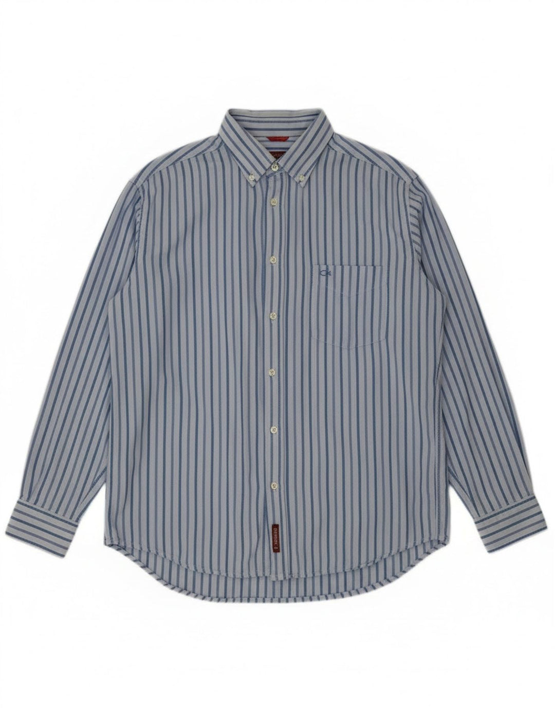 Carrera muška košulja na velike plave pruge, pamuk