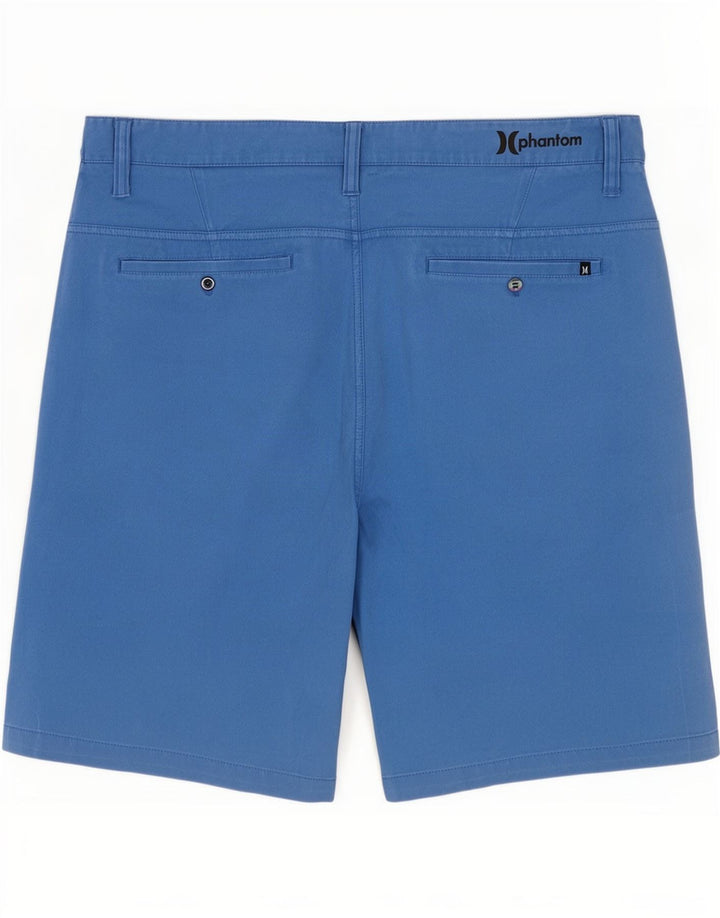 Hurley Muške chino kratke hlače Large W36 plavi poliester