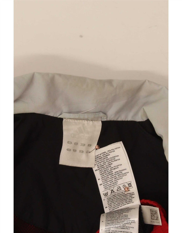 Adidas muška trenirka gornja jakna XL poliester crvene boje