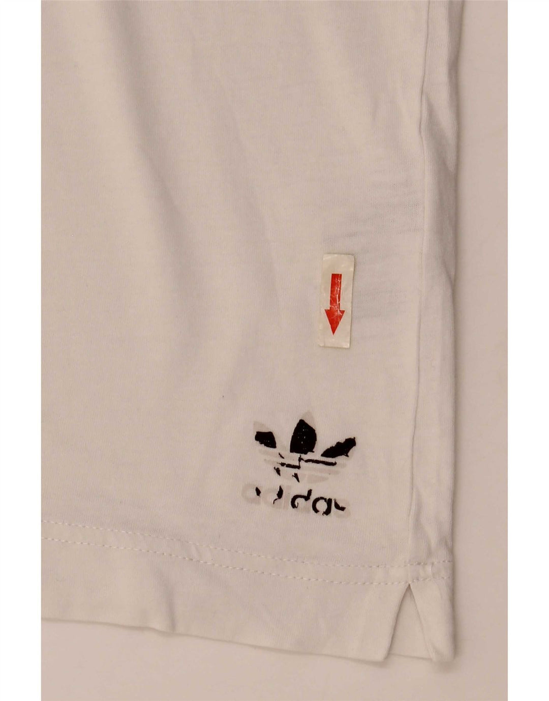 Adidas muška majica kratkih rukava Srednje bijeli pamuk