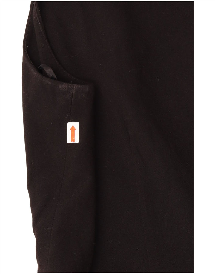 Calvin Klein ženska haljina bez rukava A-kroja US 8 srednje crna