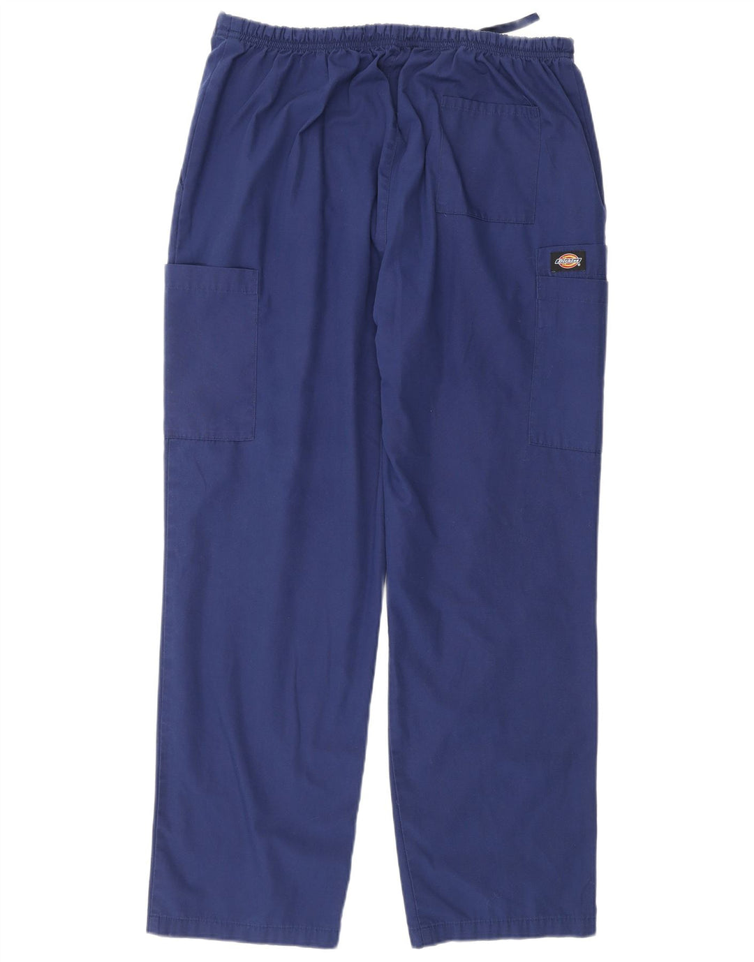Dickies muške obične kargo hlače velike W34 L30 tamnoplavi poliester