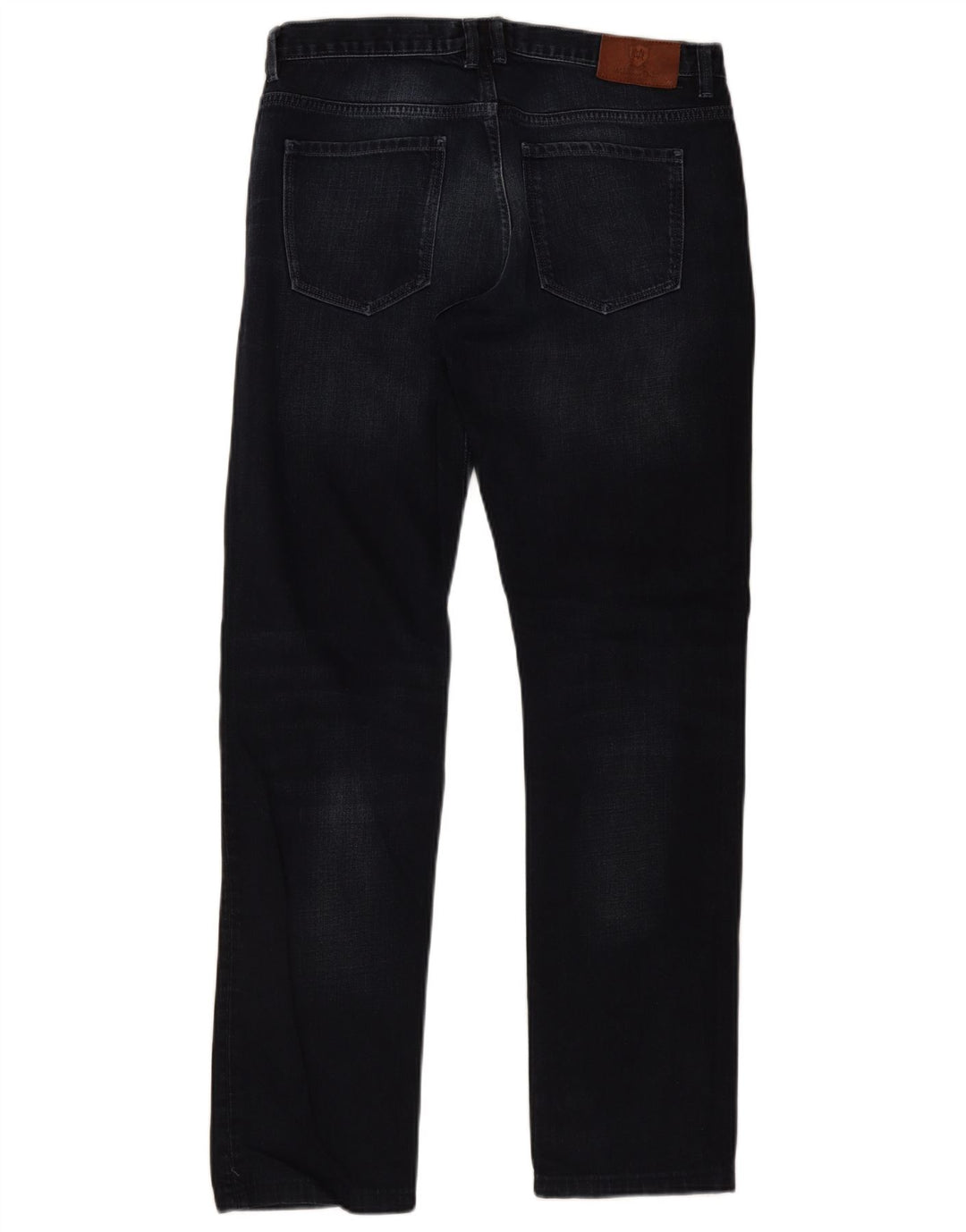 Massimo Dutti muške ravne traperice EU 42 velike W32 L32 tamnoplave