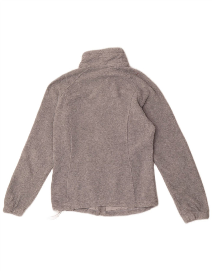 Columbia ženska jakna od flisa UK 14 srednje sivi poliester