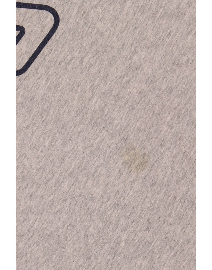 FILA Muška majica kratkih rukava s grafičkim motivima, srednje sivi pamuk