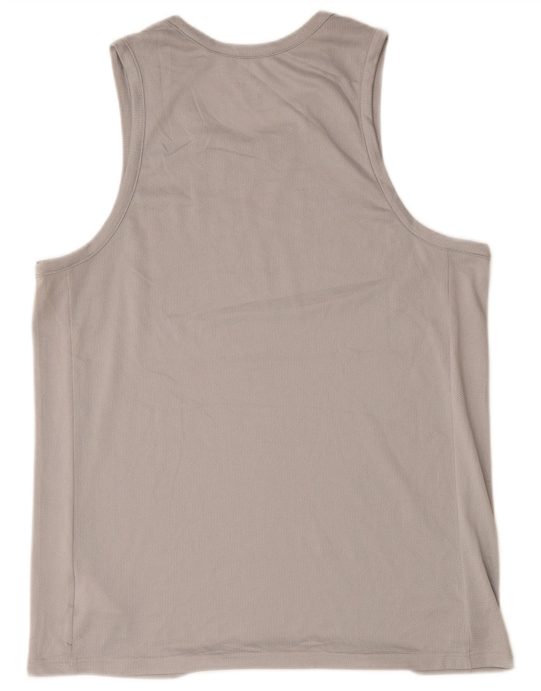 Veliki sivi poliesterski prsluk Nike Dri Fit Graphic