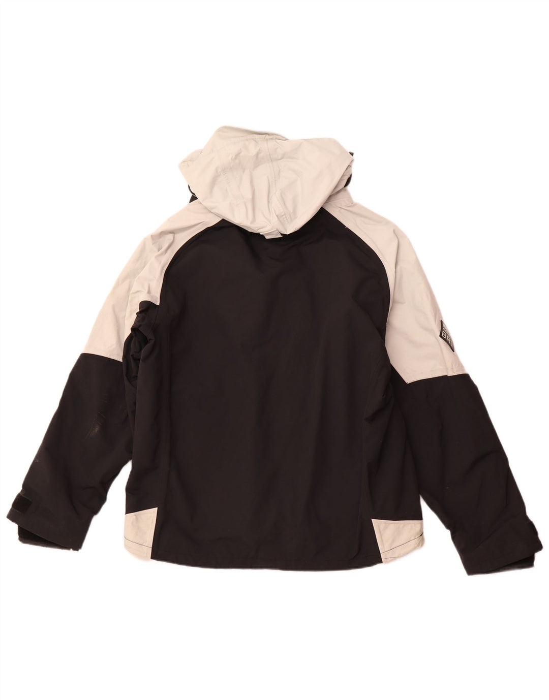 Musto kišna jakna s kapuljačom UK 40 veliki crni poliamid u boji