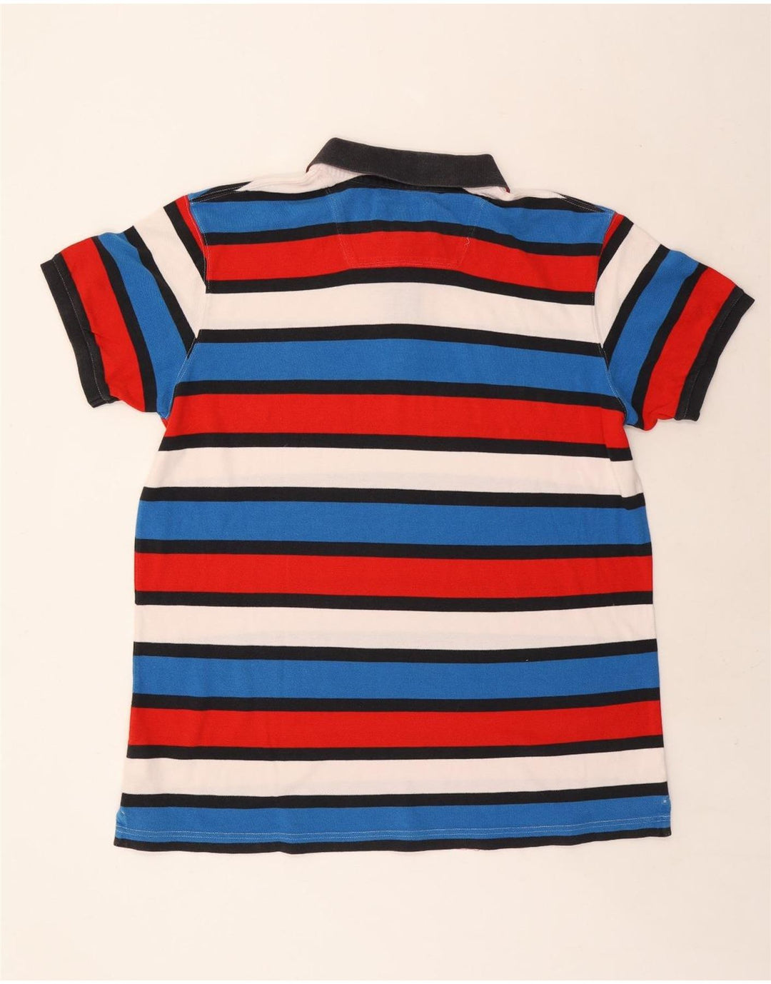 TIMBERLAND Muška polo majica za ragbi regularnog kroja 3XL na višebojne pruge