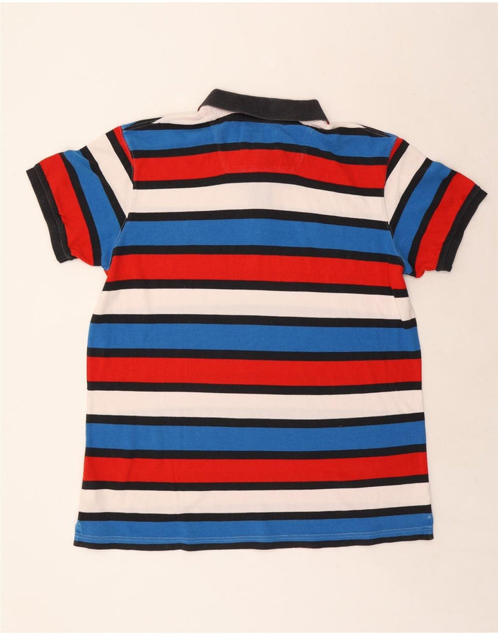 TIMBERLAND Muška polo majica za ragbi regularnog kroja 3XL na višebojne pruge