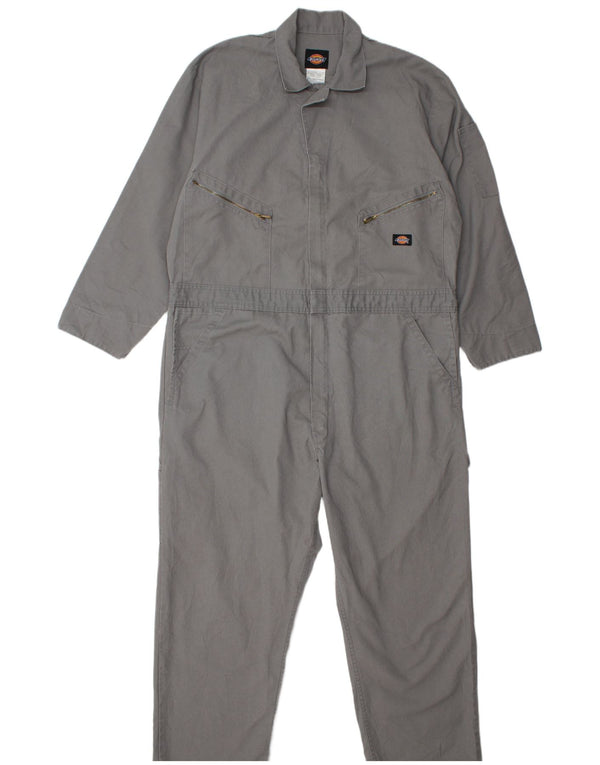Dickies muški radni kombinezon XL sivi poliester