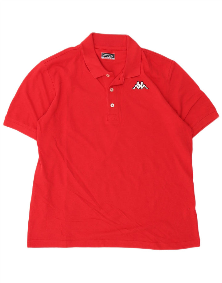 Kappa muška polo majica velika crvena pamuk