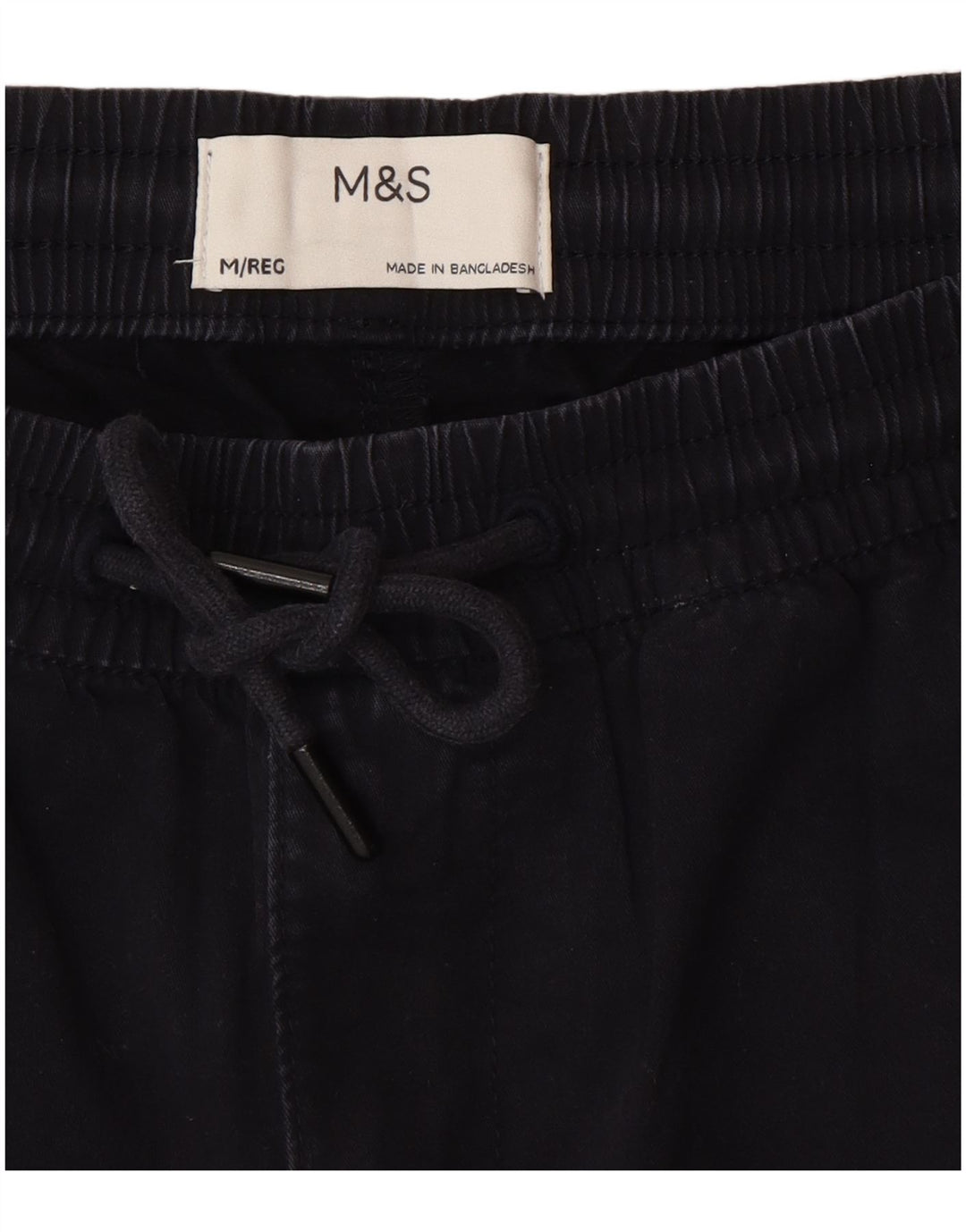Marks & Spencer muške ravne chino hlače srednje veličine W32 L29 tamnoplave