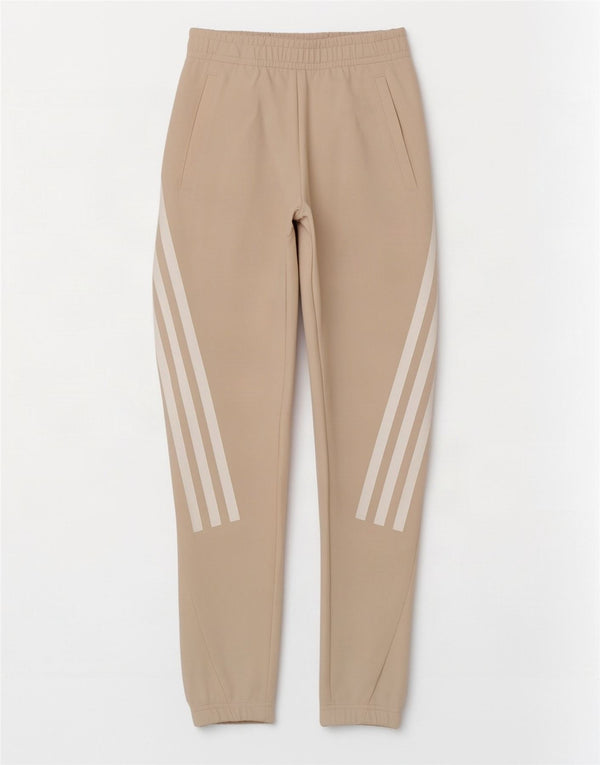 Adidas Ženska trenirka Hlače Joggers UK 4 XS Bež pamuk