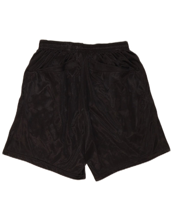 Diadora Mens Italia sportske kratke hlače srednje crne boje od poliestera