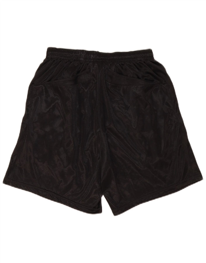 Diadora Mens Italia sportske kratke hlače srednje crne boje od poliestera