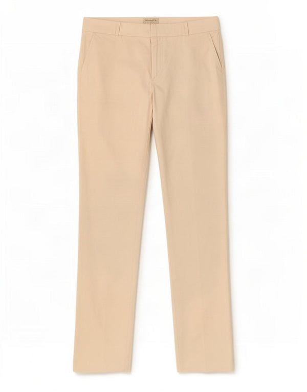 Massimo Dutti ženske hlače ravnog odijela EU 40 srednje W30 L33 bež