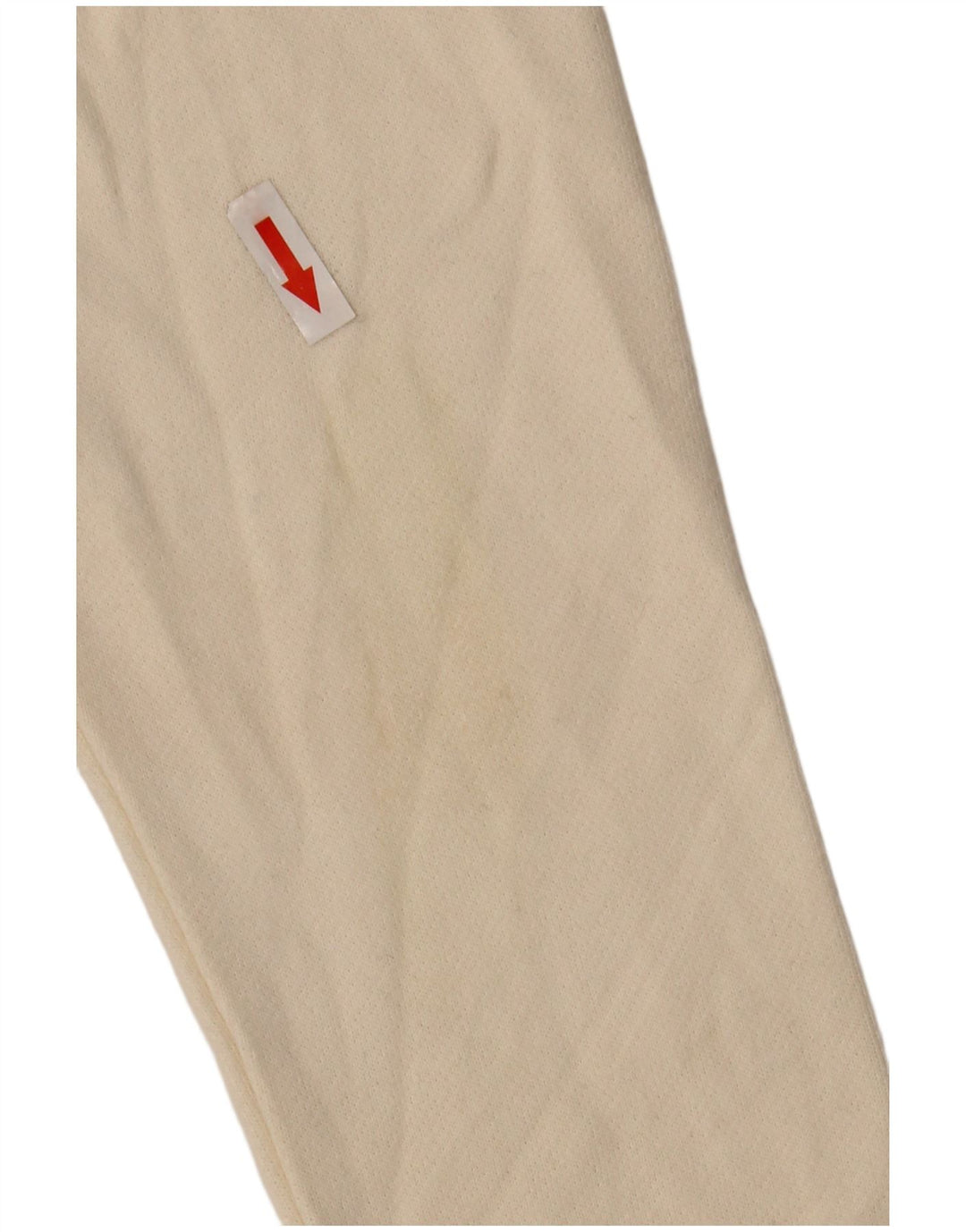 Izod Ženska majica dugih rukava UK 10 Mali bijeli pamuk