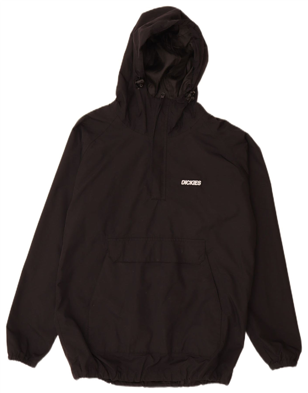 Dickies muška anorak jakna s kapuljačom UK 38 srednji crni poliamid