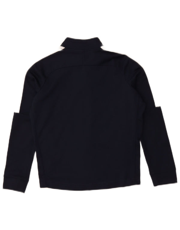 Nike Boys Dri Fit Gornja jakna od trenirke 8-9 godina Mala tamnoplava
