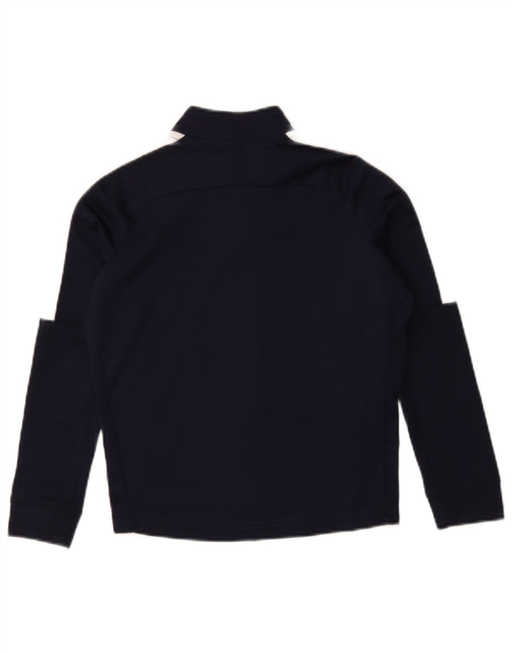 Nike Boys Dri Fit Gornja jakna od trenirke 8-9 godina Mala tamnoplava