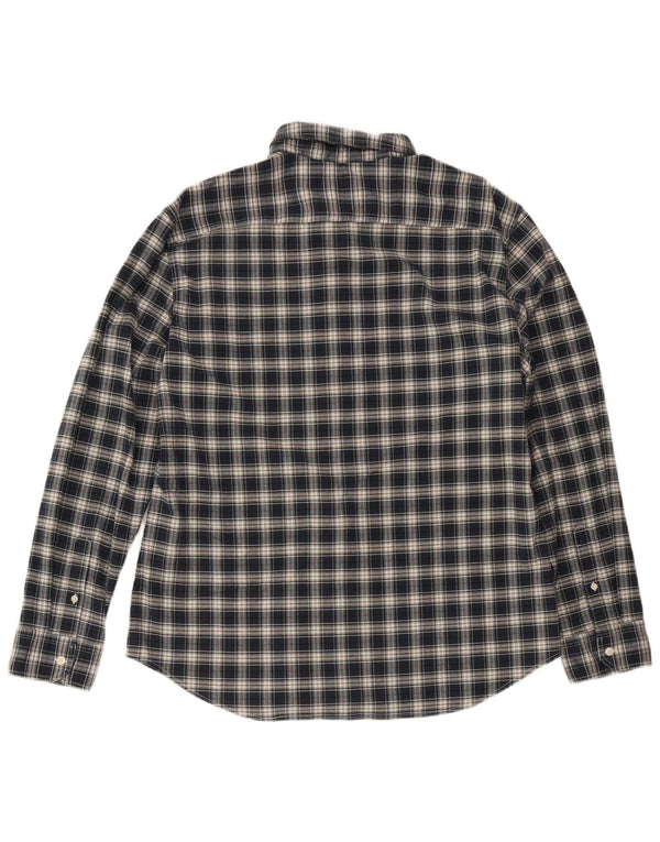 Levi's muška tanka košulja 2XL tamnoplavi karirani pamuk