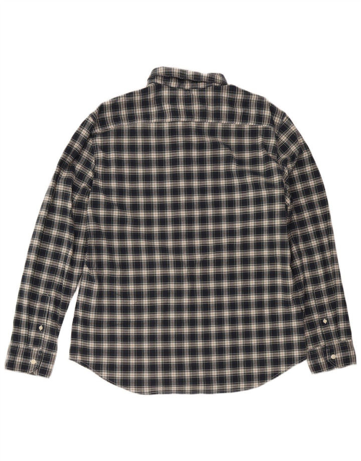 Levi's muška tanka košulja 2XL tamnoplavi karirani pamuk