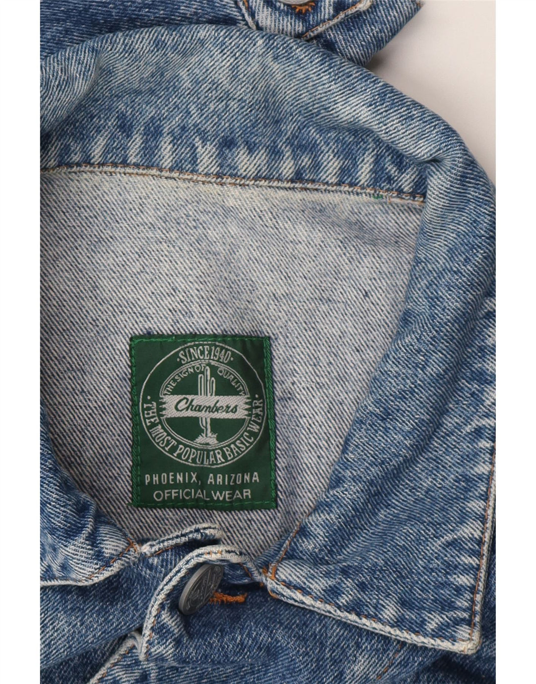 Chambers ženska traper jakna UK 20 2XL plava