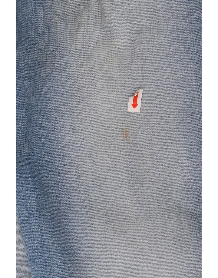 LEE ženske uske traperice Scarlett W31 L31 plavi pamuk