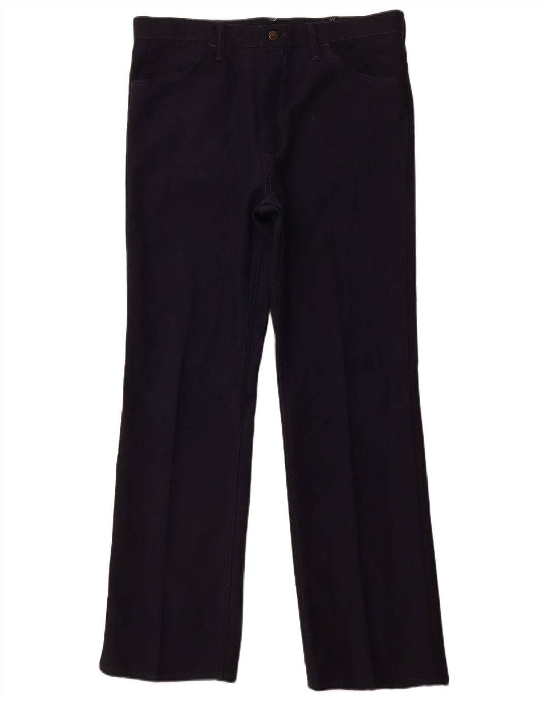 WRANGLER Muške ravne ležerne hlače W36 L32 tamnoplave