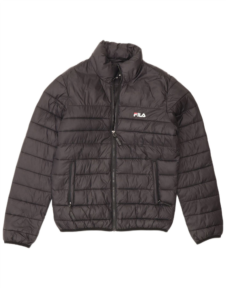 Fila muška podstavljena jakna UK 34 XS crni poliamid