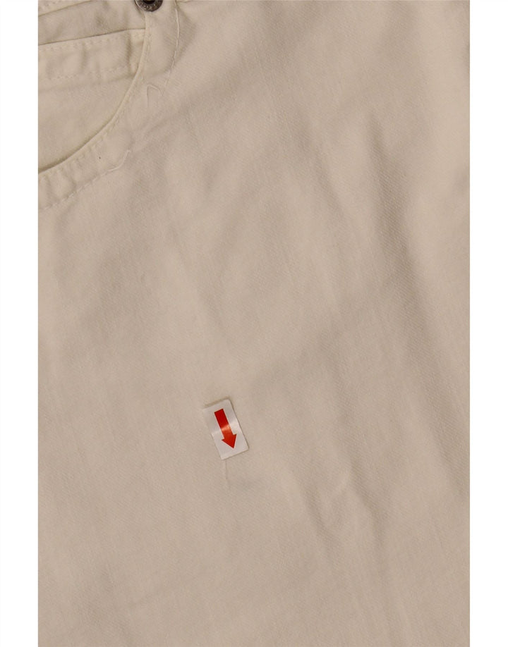 Guess ženska traper mini suknja srednje veličine W32 bijela