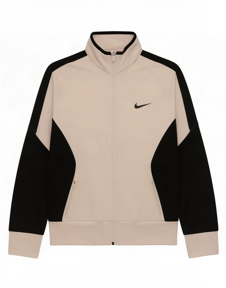 Nike Ženska gornja jakna Dri Fit Trenirka UK 12 Medium White Colourblock