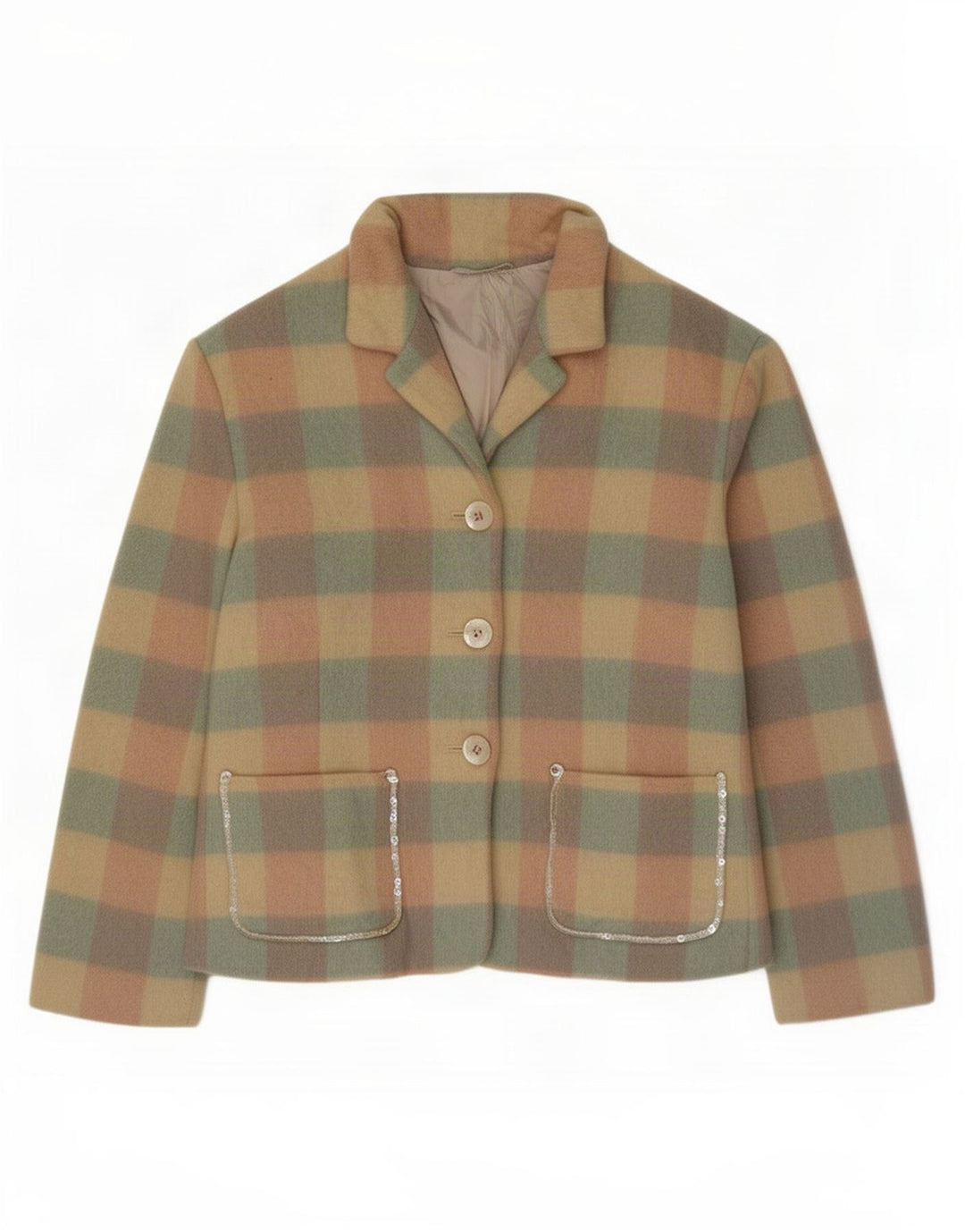 Daniel Hechter Ženska jakna sa 3/4 rukavima UK 14 Velika višebojna
