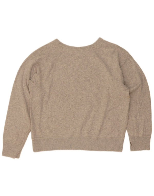 Polo Ralph Lauren Ženska majica s kratkim rukavima UK 18 XL Sivi pamuk