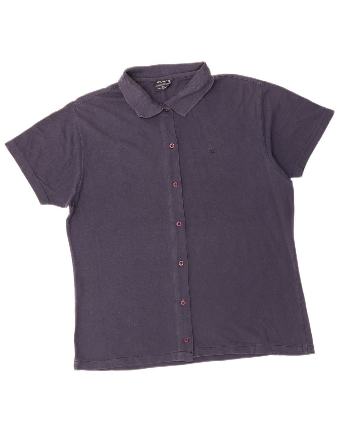 CHAMPION Ženska košulja kratkih rukava UK 18 XL tamnoplava