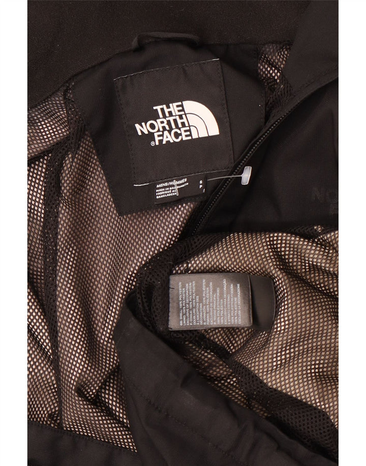 The North Face muška kišna jakna s kapuljačom UK 36 mala crna poliester