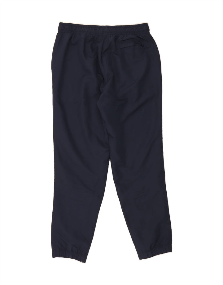 NIKE Mens Tracksuit Trousers Joggers Large  Navy Blue Polyester Vintage Nike and Second-Hand Nike from Messina Hembry 