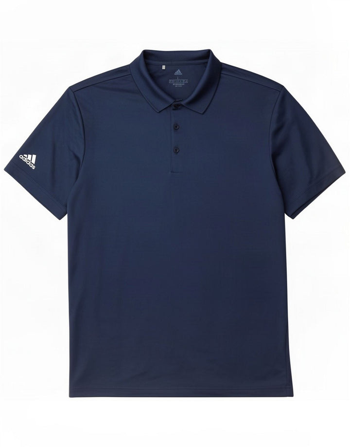 Adidas muška polo majica velika tamnoplava poliester