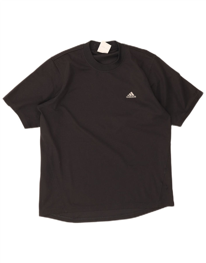 Adidas muška majica kratkih rukava UK 36/38 mali crni poliester