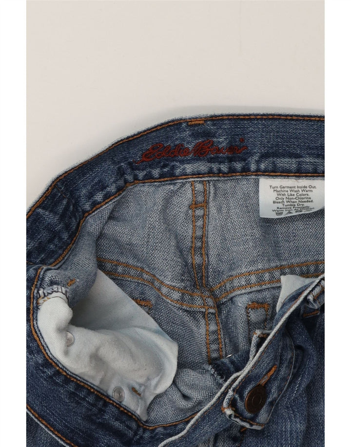 EDDIE BAUER Ženske ravne traperice W28 L29 Plave