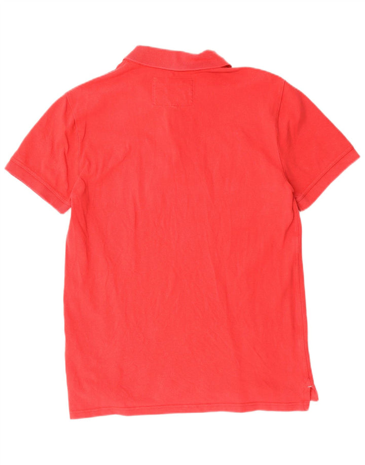 Jack Wills muška polo majica srednje crvene pamučne boje