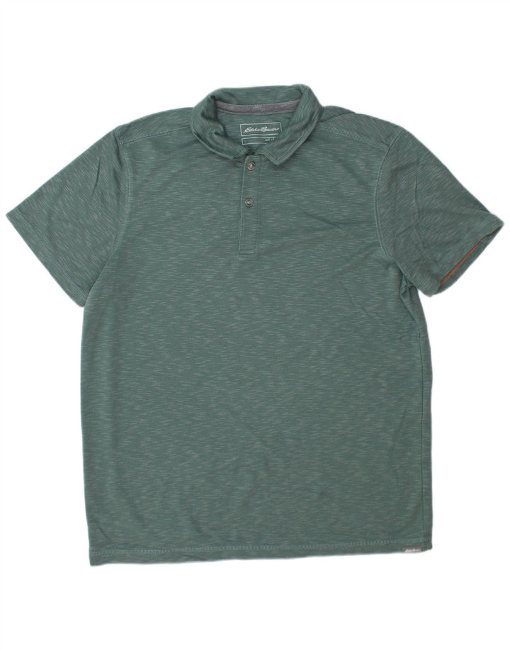 EDDIE BAUER Muška polo majica velikih zelenih flekastih modala
