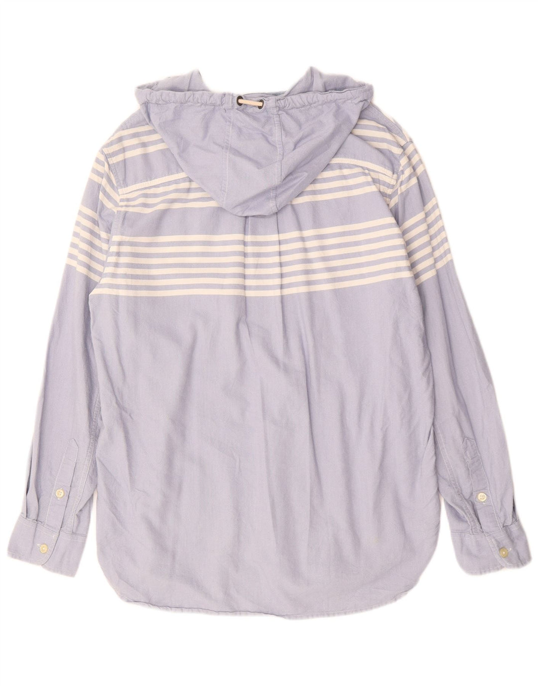 CHAPS Muška majica s kapuljačom, pamuk na srednje plave pruge