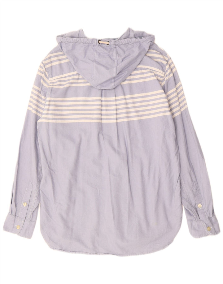 CHAPS Muška majica s kapuljačom, pamuk na srednje plave pruge