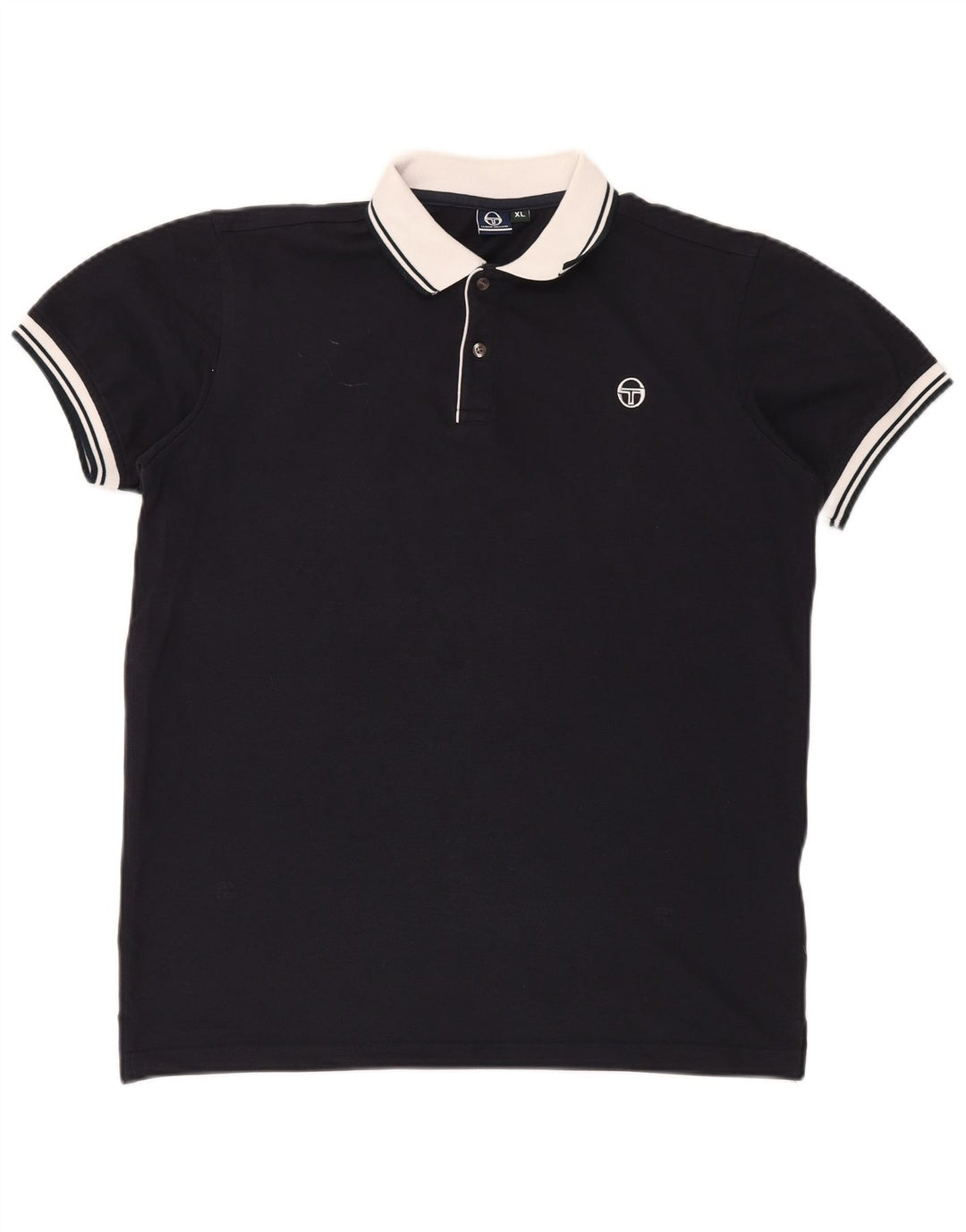 SERGIO TACCHINI Muška polo majica XL tamnoplavi pamuk