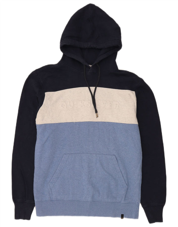 Quiksilver muška majica s kapuljačom s kapuljačom s kapuljačom srednje raznobojne boje