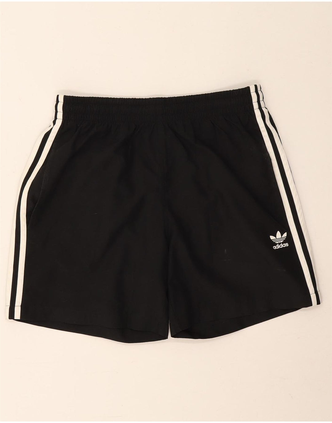 Adidas muške sportske kratke hlače srednje crne boje od poliestera